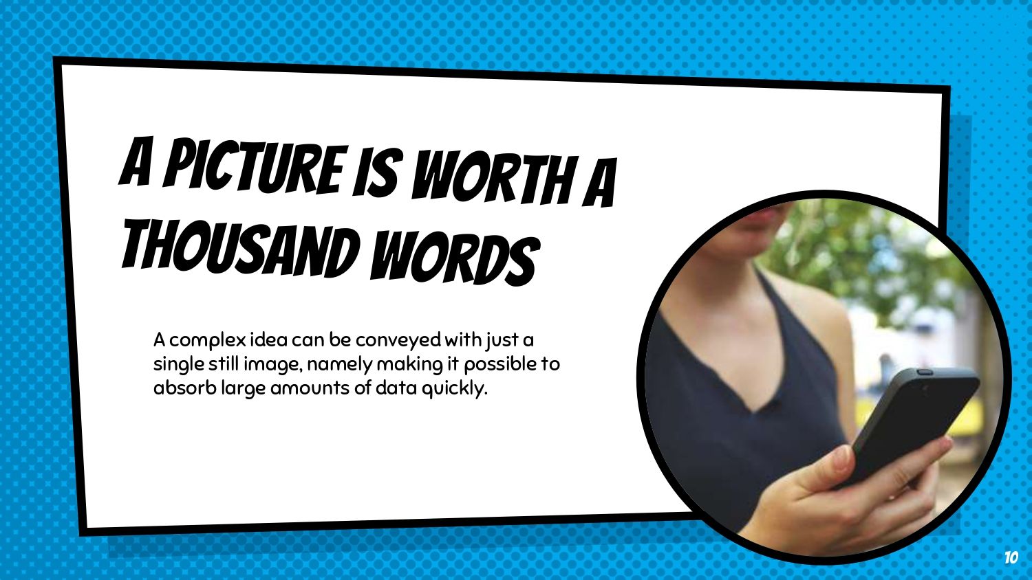 Plantilla PowerPoint Estilo Comic