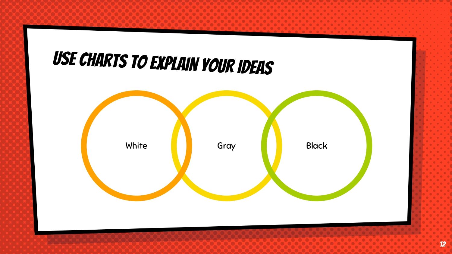 Plantilla PowerPoint Estilo Comic