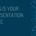 Plantilla PowerPoint Estilo Pixeles