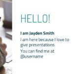 Plantilla PowerPoint Estilo Pixeles