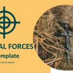 Plantilla PowerPoint Fuerzas Especiales