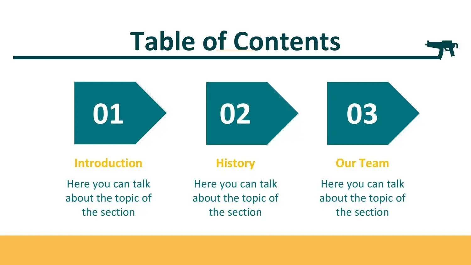 Plantilla PowerPoint Fuerzas Especiales