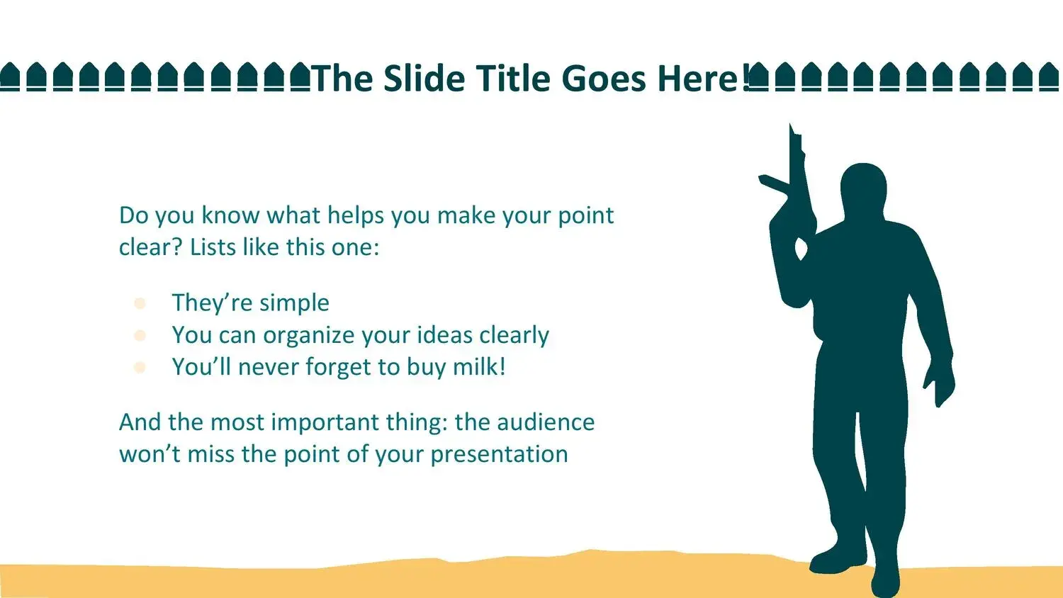 Plantilla PowerPoint Fuerzas Especiales
