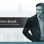 Plantilla PowerPoint Hombre de Negocios