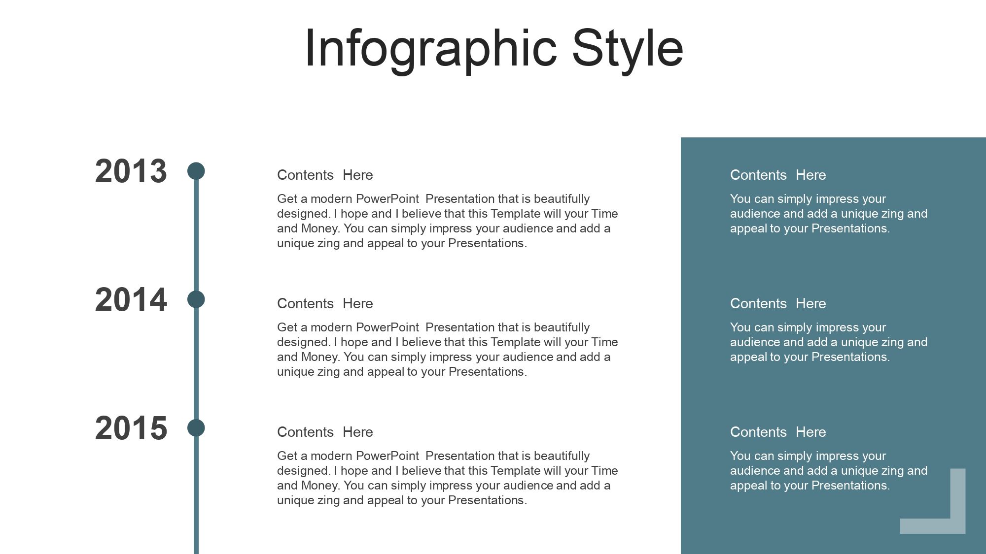 Plantilla PowerPoint Hombre de Negocios