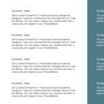 Plantilla PowerPoint Hombre de Negocios