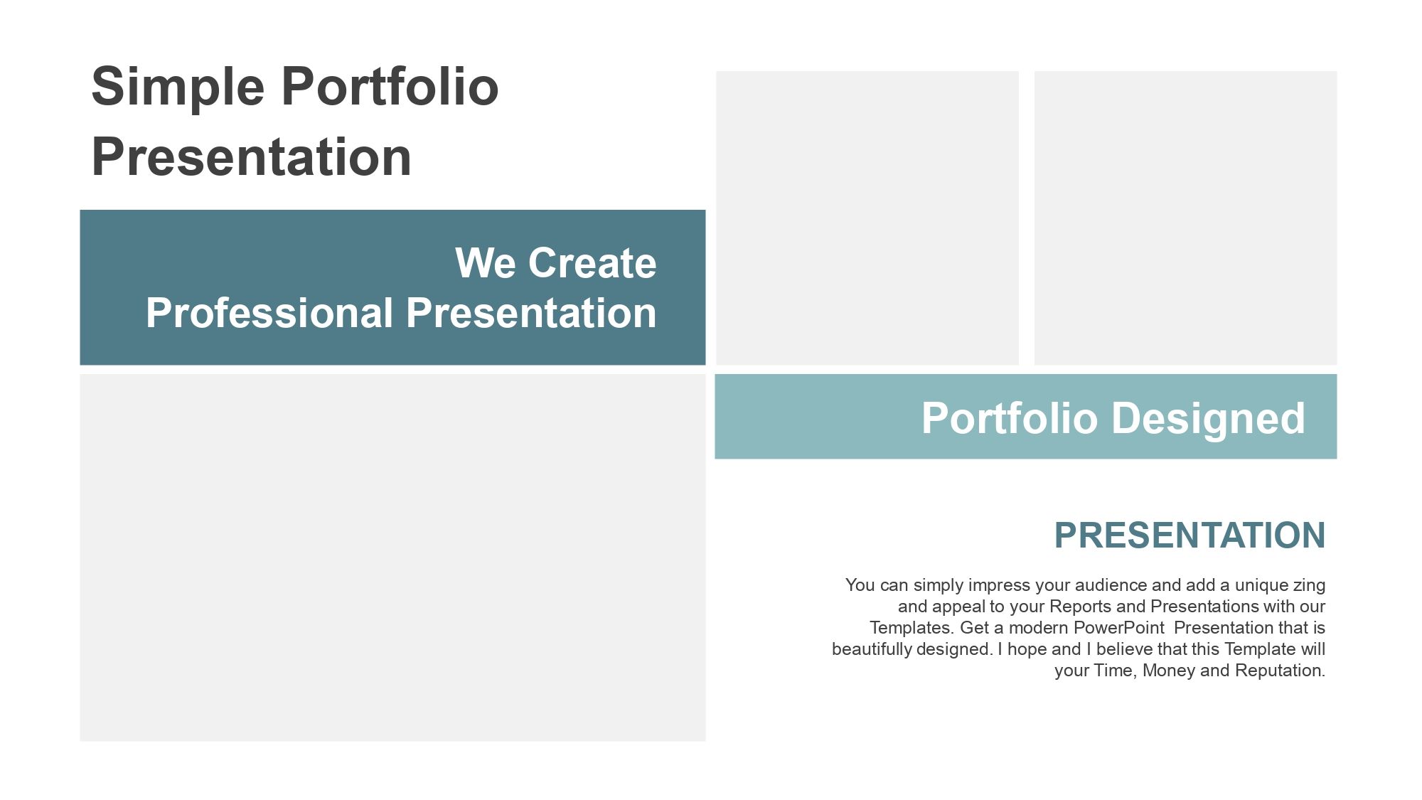 Plantilla PowerPoint Hombre de Negocios