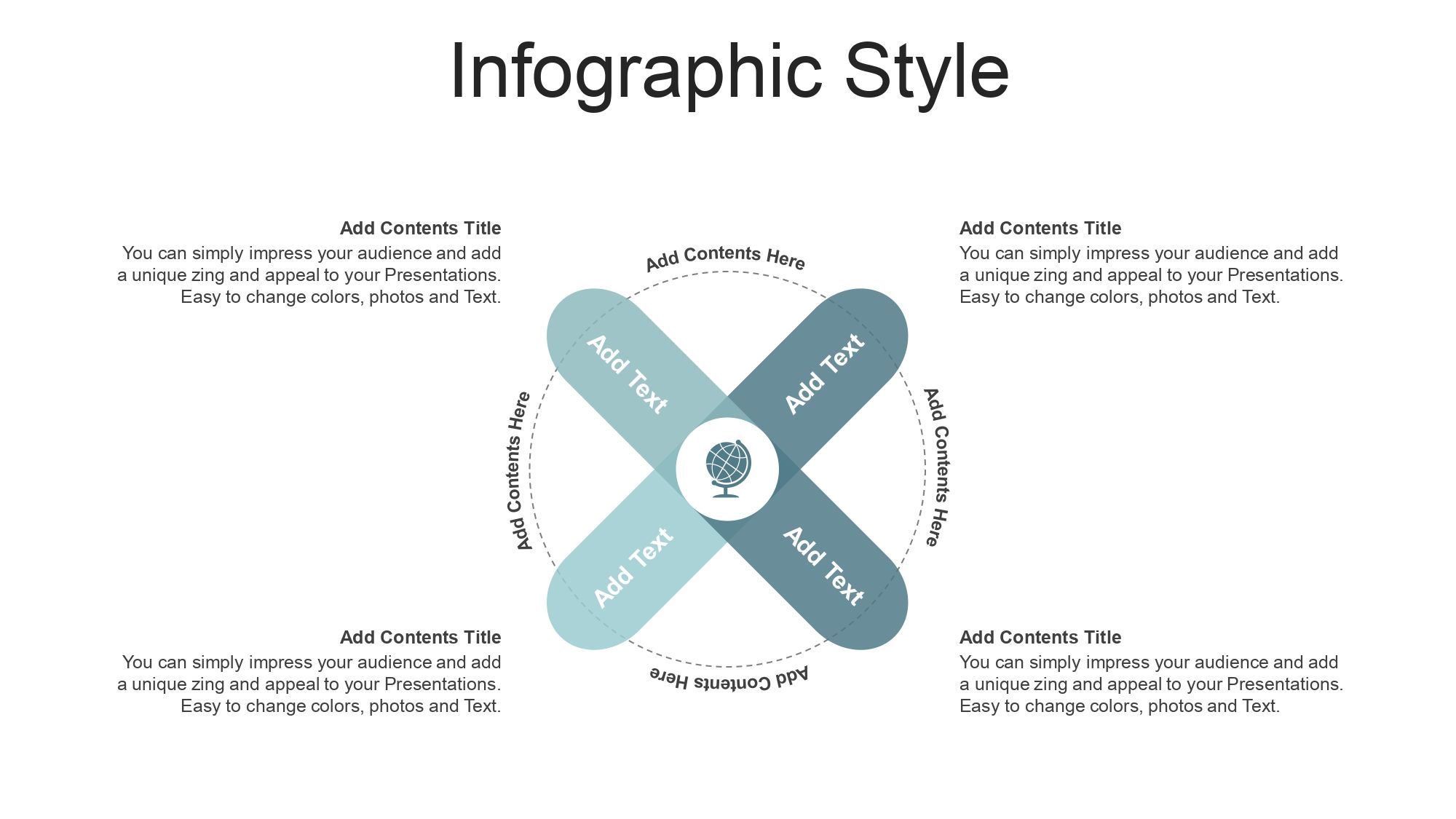 Plantilla PowerPoint Hombre de Negocios
