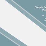 Plantilla PowerPoint Hombre de Negocios