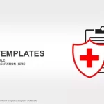 Plantilla PowerPoint Icono Médico