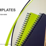 Plantilla PowerPoint Lápiz y Cuaderno