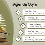 Plantilla PowerPoint Libro Antiguo
