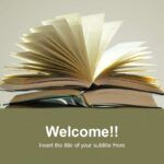 Plantilla PowerPoint Libro Antiguo