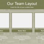 Plantilla PowerPoint Libro Antiguo