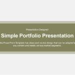 Plantilla PowerPoint Libro Antiguo