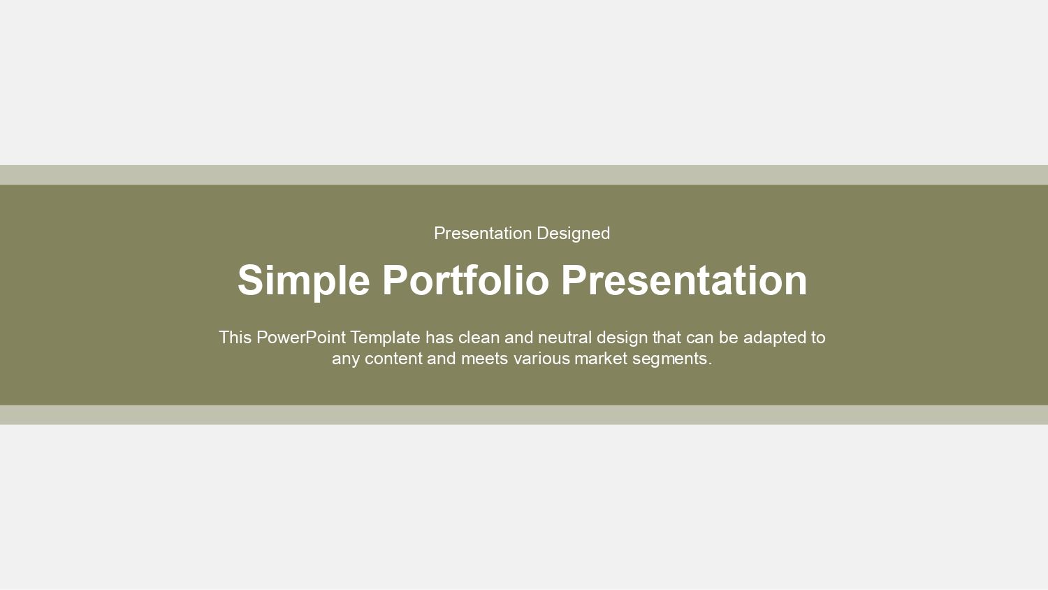 Plantilla PowerPoint Libro Antiguo