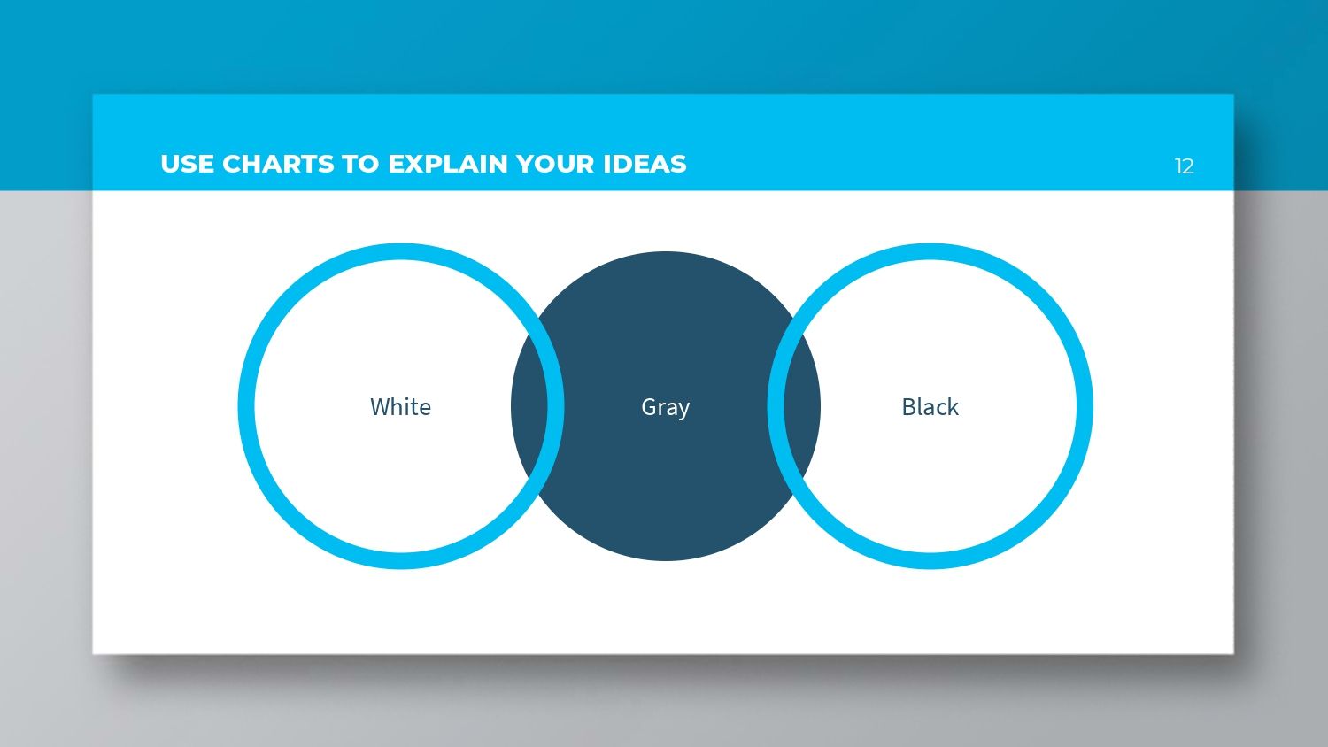 Plantilla PowerPoint Mensaje Corporativo