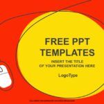 Plantilla PowerPoint Mouse de Computadora