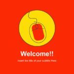 Plantilla PowerPoint Mouse de Computadora