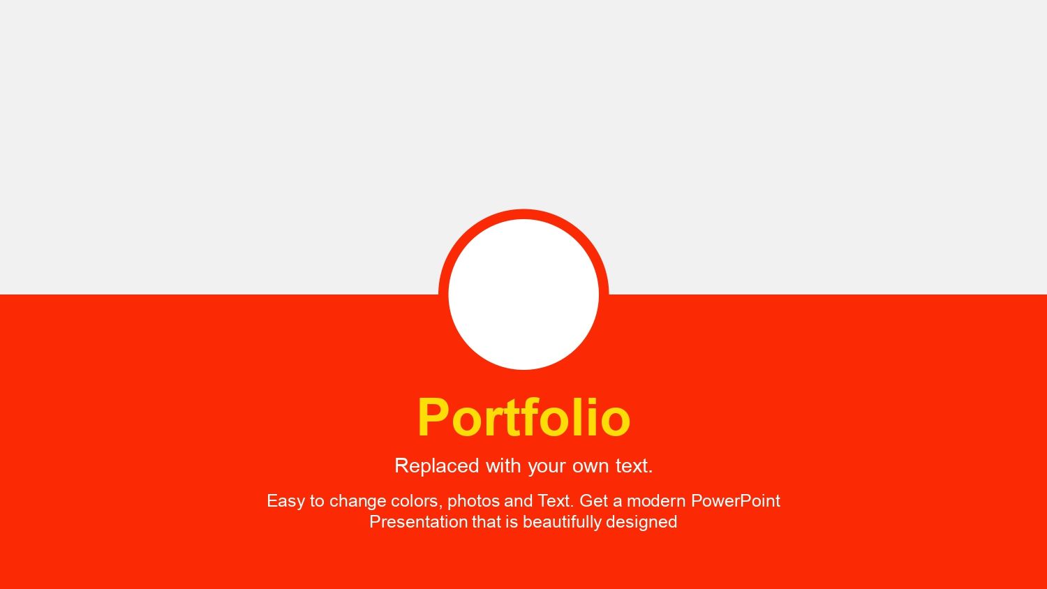 Plantilla PowerPoint Mouse de Computadora