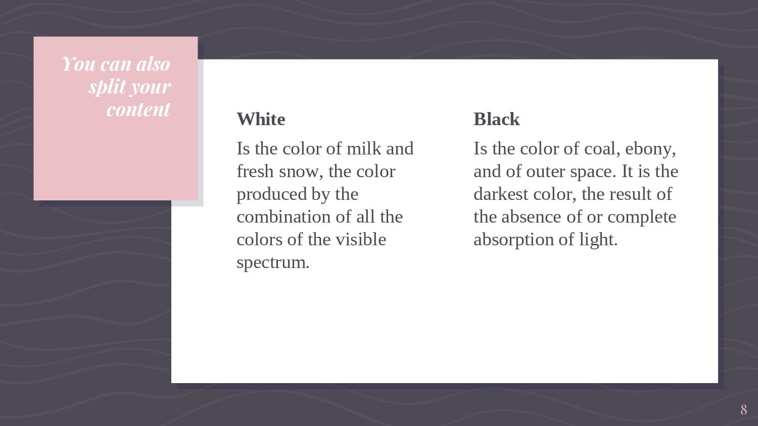 Plantilla PowerPoint Mujer Elegante