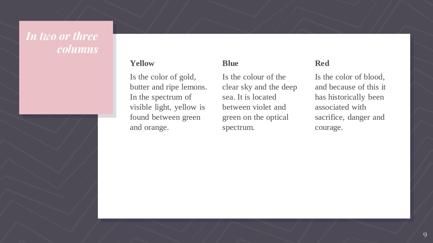 Plantilla PowerPoint Mujer Elegante