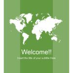 Plantilla PowerPoint Negocios Internacionales