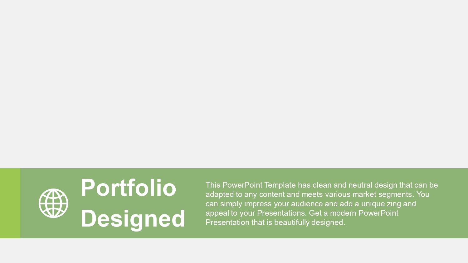 Plantilla PowerPoint Negocios Internacionales
