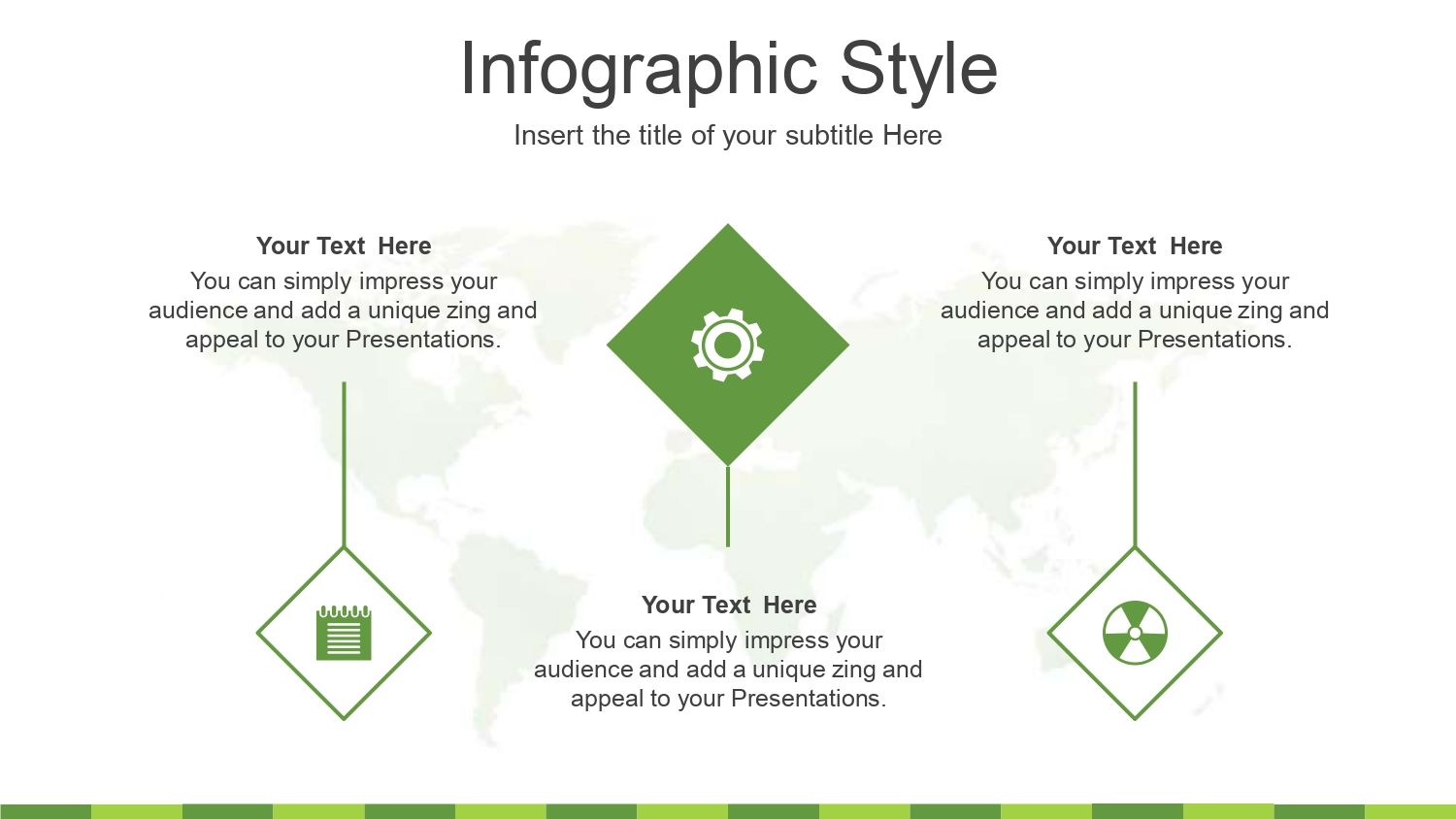 Plantilla PowerPoint Negocios Internacionales