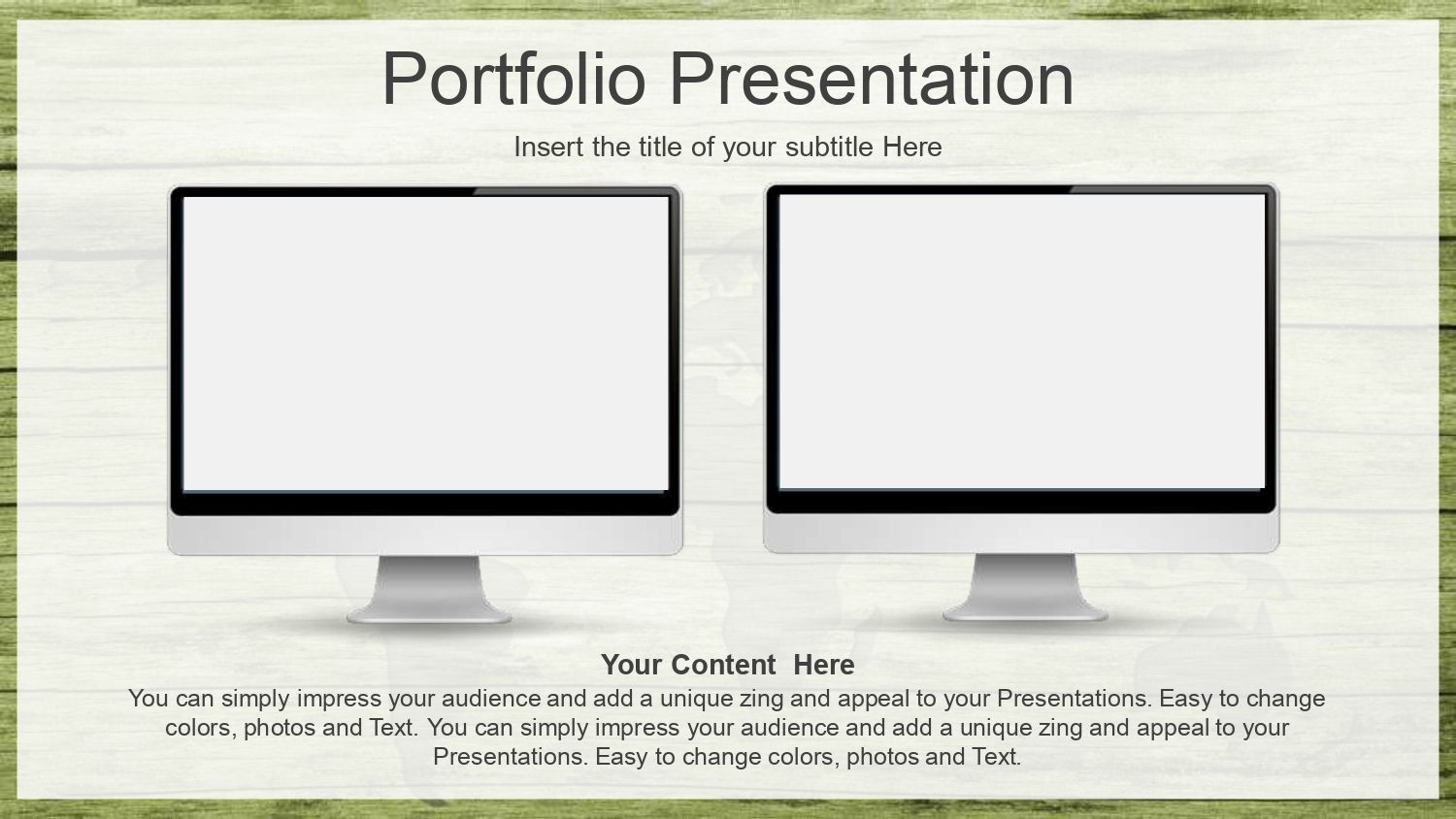 Plantilla PowerPoint Negocios Internacionales