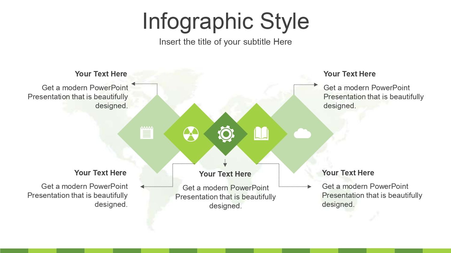 Plantilla PowerPoint Negocios Internacionales