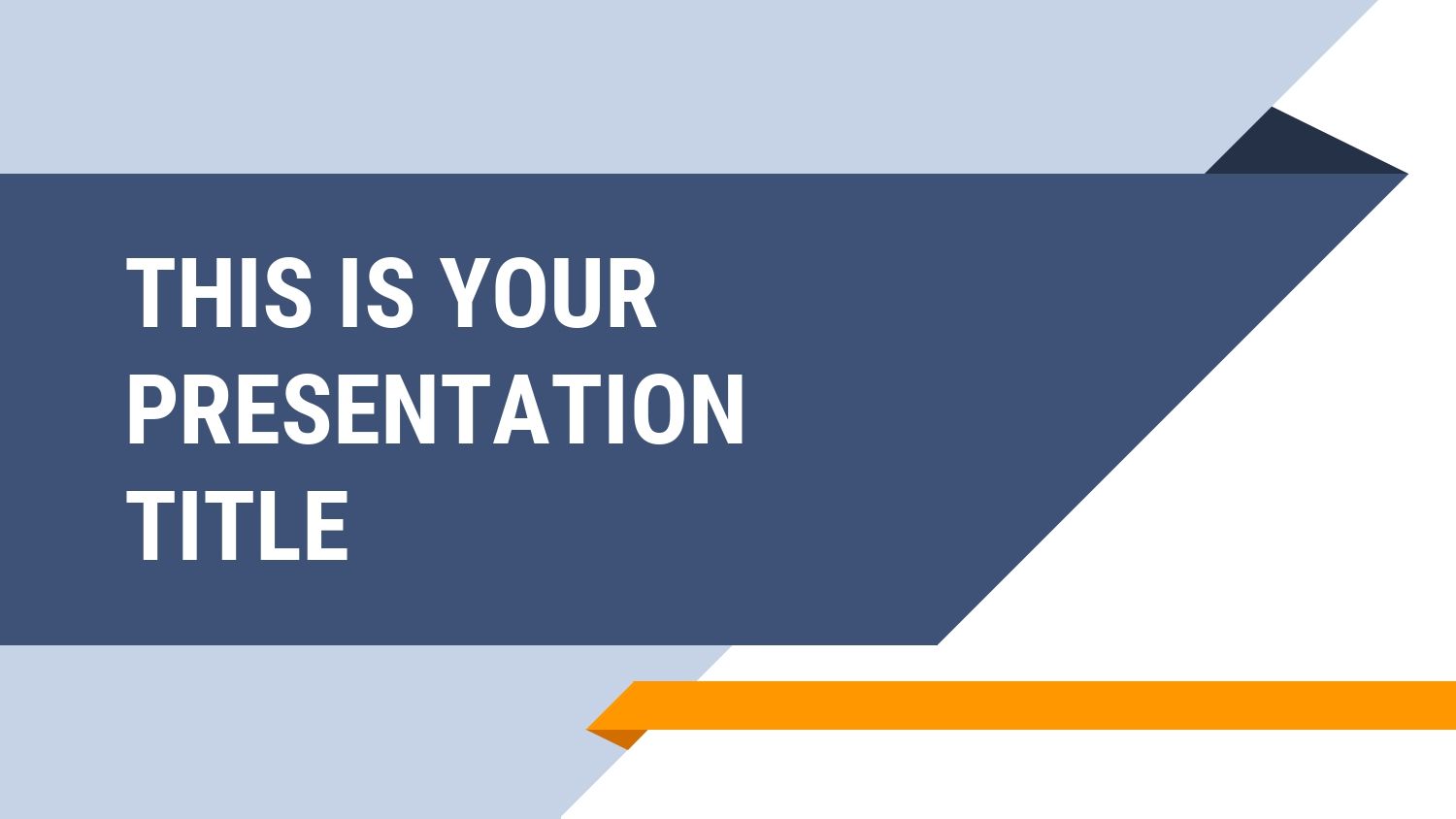 Plantilla PowerPoint para Presentar Proyecto
