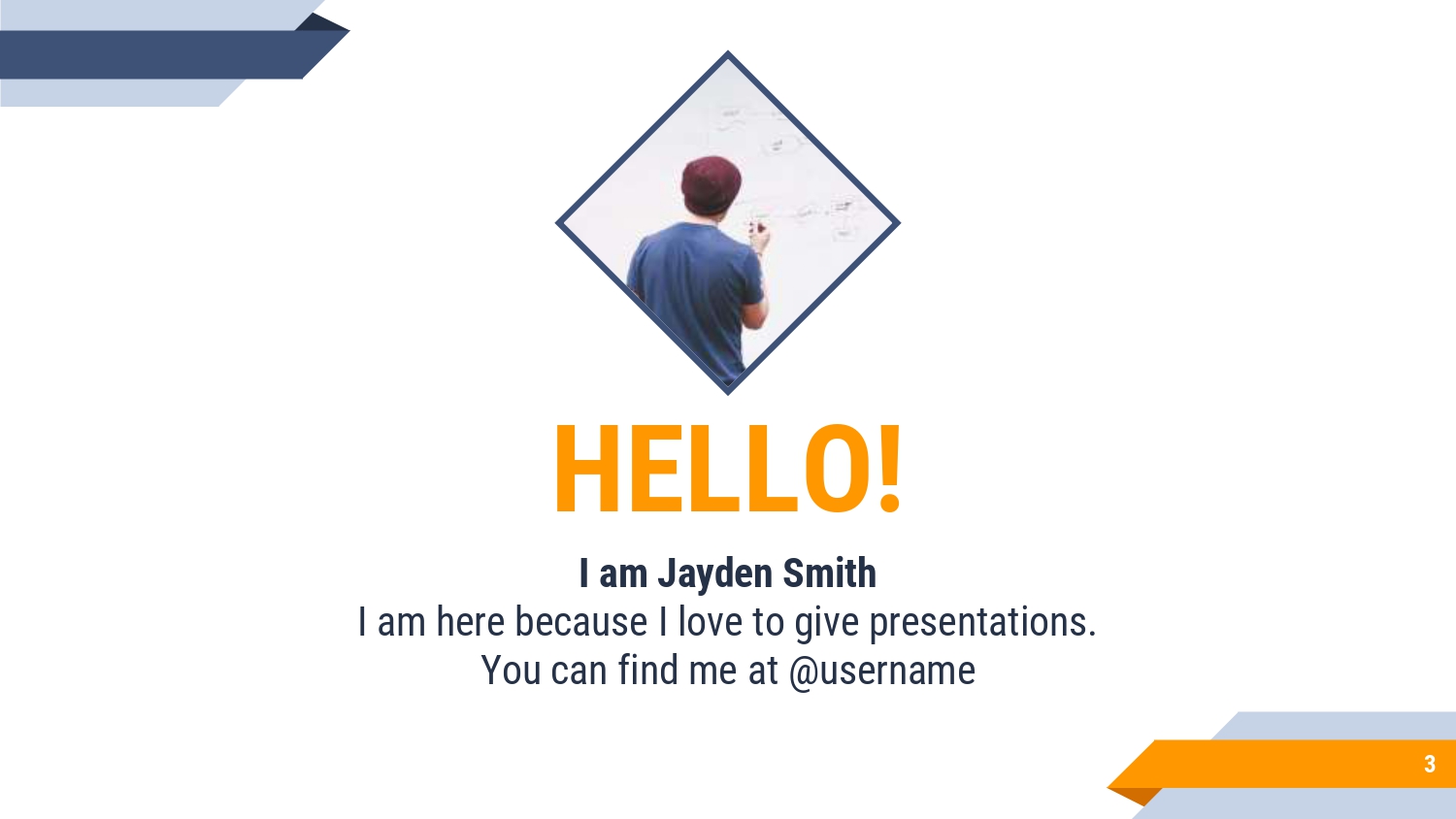 Plantilla PowerPoint para Presentar Proyecto