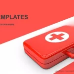 Botiquín de Primeros Auxilios Plantilla PowerPoint