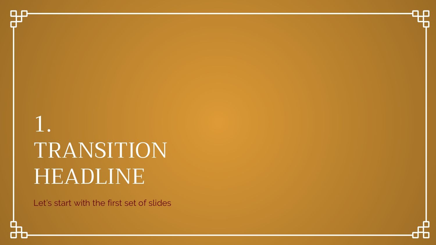 Plantilla PowerPoint Rojo Intenso
