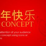 Plantilla PowerPoint Rojo Intenso
