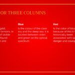 Plantilla PowerPoint Rojo Intenso