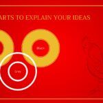 Plantilla PowerPoint Rojo Intenso