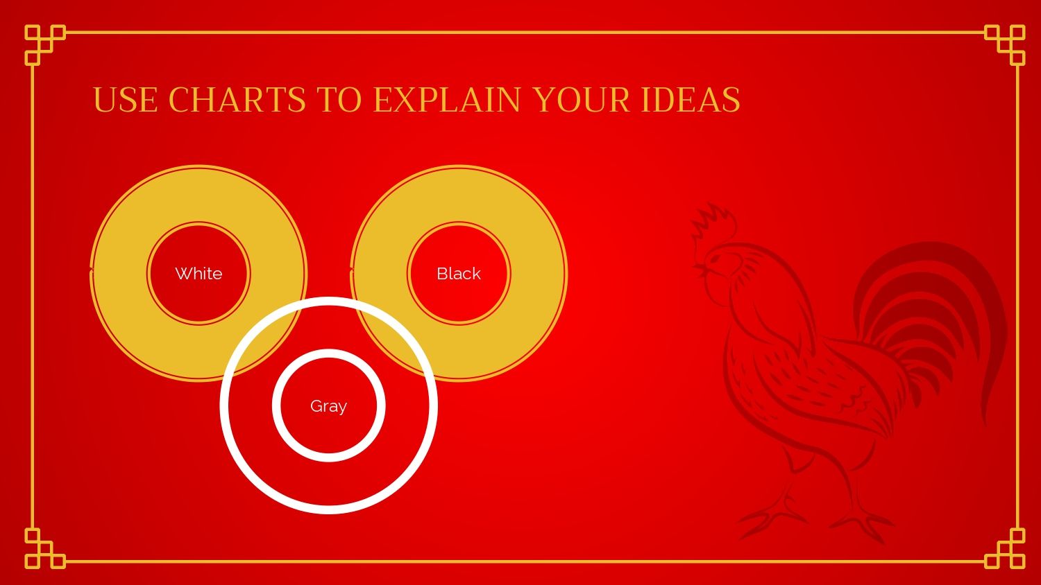 Plantilla PowerPoint Rojo Intenso