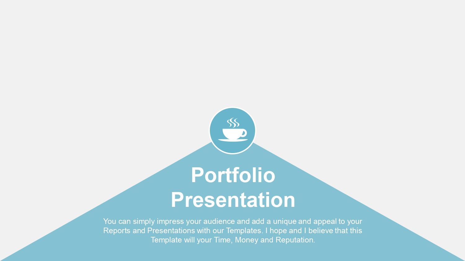 Plantilla PowerPoint Salpicaduras de Agua
