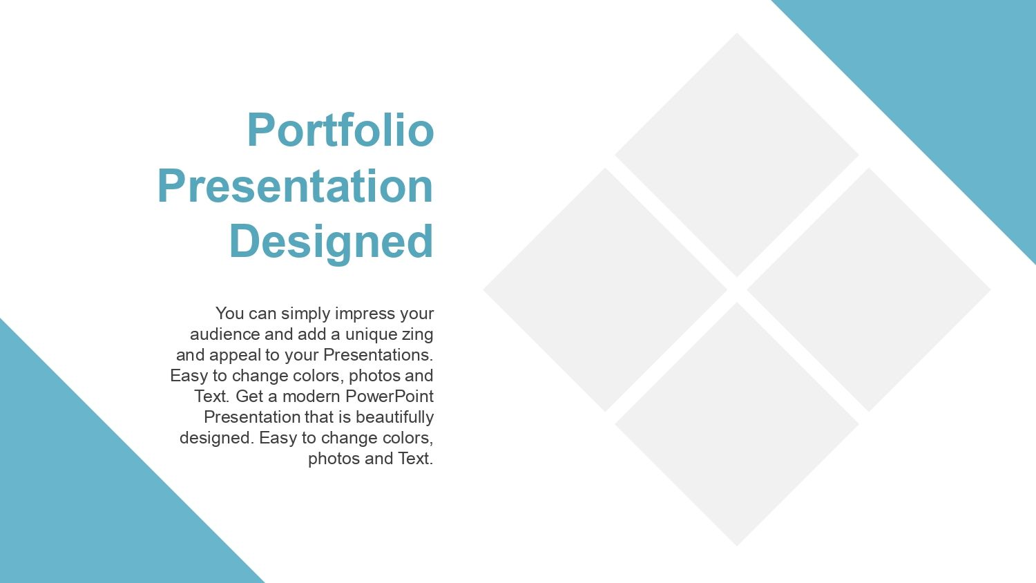 Plantilla PowerPoint Salpicaduras de Agua