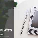 Plantilla PowerPoint Tablet con Lápiz