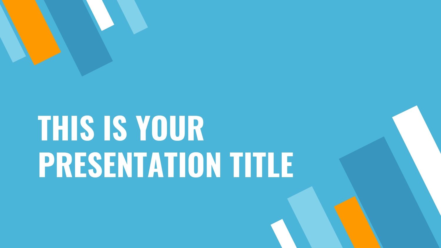 Plantilla PowerPoint Tendencia Actual