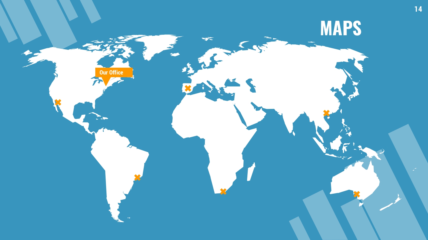 Plantilla PowerPoint Tendencia Actual