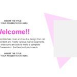 Plantilla PowerPoint Triángulos de Colores