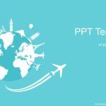 Plantilla PowerPoint Viaje Mundial