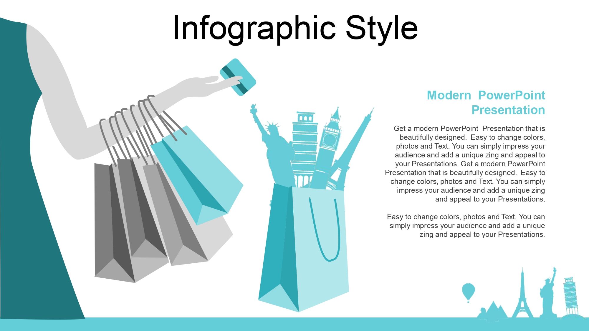 Plantilla PowerPoint Viaje Mundial