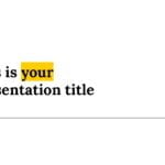 Plantilla PowerPoint con DiseƱo Simple