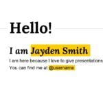 Plantilla PowerPoint con DiseƱo Simple