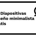 Plantilla PowerPoint con Marco Negro